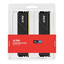 ecco - Atmintis ADATA XPG Gammix D35  64 Kit (32GBx2) GB  DDR4  3200 MHz  PC/server  Registered No  E - 2 nuotrauka