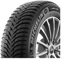 padangos michelin 225 - Michelin Alpin A4 225/55 R17 97H , * - 4 nuotrauka