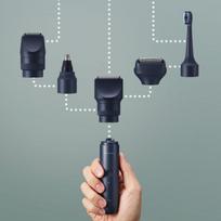 beard trimmer - Panasonic Beard and Hair Trimmer MultiShape ER-CKN1-PAC1, Juodas (Black) - 3 nuotrauka
