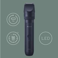 beard trimmer - Panasonic Beard and Hair Trimmer MultiShape ER-CKN1-PAC1, Juodas (Black) - 5 nuotrauka