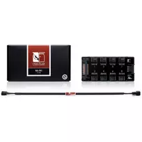 ventiliatoriai 12v - Noctua NA-FH1 8x Fan Hub - 4 nuotrauka