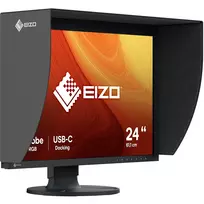 1920x1200 monitoriai - EIZO ColorEdge CG2400S 24.1", WUXGA, IPS, USB-C, juodas (black) - 2 nuotrauka