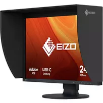 1920x1200 monitoriai - EIZO ColorEdge CG2400S 24.1", WUXGA, IPS, USB-C, juodas (black) - 8 nuotrauka