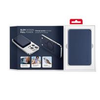 magsafe 5000 - Forcell F-Energy Slim F5K9, 5000mAh, 15W, MagSafe, tamsiai mėlynas - 7 nuotrauka