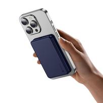 magsafe 5000 - Forcell F-Energy Slim F5K9, 5000mAh, 15W, MagSafe, tamsiai mėlynas - 9 nuotrauka