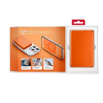 magsafe 5000 - Forcell F-Energy Slim F5K9, 5000mAh, 15W, MagSafe, oranžinė - 3 nuotrauka