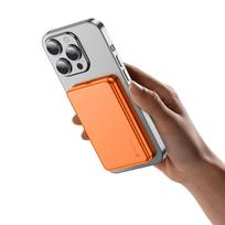 magsafe 5000 - Forcell F-Energy Slim F5K9, 5000mAh, 15W, MagSafe, oranžinė - 8 nuotrauka