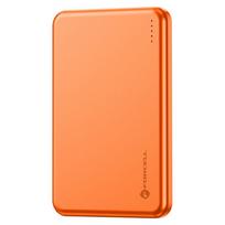 magsafe 5000 - Forcell F-Energy Slim F5K9, 5000mAh, 15W, MagSafe, oranžinė - 10 nuotrauka