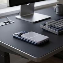 magsafe 5000 - Forcell F-Energy SuperSlim F5K8, 5000mAh, 15W, MagSafe, violetinė - 8 nuotrauka
