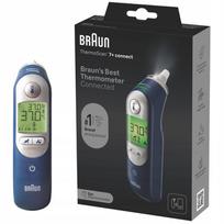 braun 7 - Braun ThermoScan 7+ connect IRT6575 Juodas (Black) - 2 nuotrauka