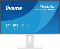 iiyama prolite - Iiyama ProLite XB2497HSN-W1 23.8", IPS, FHD, 100Hz, baltas (white) - 2 nuotrauka