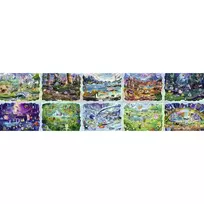 delione 4000 - Ravensburger Pokémon Celebration Journey 12001899, 40000 det. - 4 nuotrauka