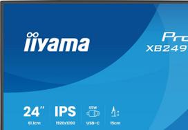 iiyama prolite - Iiyama ProLite XB2495WSC-B1 24.1", WUXGA, IPS, 100Hz - 2 nuotrauka