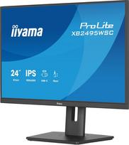 iiyama prolite - Iiyama ProLite XB2495WSC-B1 24.1", WUXGA, IPS, 100Hz - 3 nuotrauka