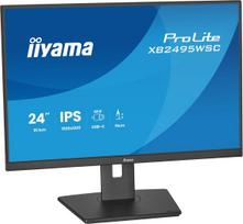 iiyama prolite - Iiyama ProLite XB2495WSC-B1 24.1", WUXGA, IPS, 100Hz - 4 nuotrauka