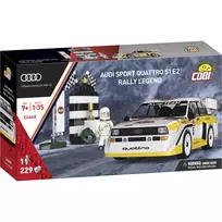 automobilio konstruktorius audi - COBI Audi Sport quattro S1 E2 Rally Legend 24668 - 2 nuotrauka