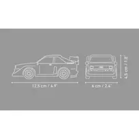 automobilio konstruktorius audi - COBI Audi Sport quattro S1 E2 Rally Legend 24668 - 3 nuotrauka