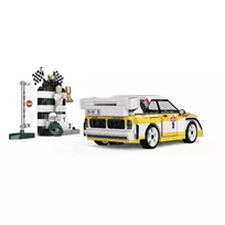 automobilio konstruktorius audi - COBI Audi Sport quattro S1 E2 Rally Legend 24668 - 4 nuotrauka