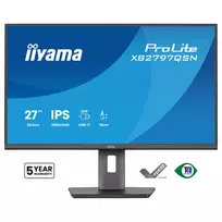2560x1440 monitorius - iiyama ProLite XB2797QSN-B1 27", IPS, QHD, 75Hz - 7 nuotrauka