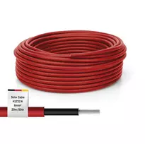 saules kabelis - Digitus Solar Installation Cable PV 6mm² 20m 1500V DC Raudonas (Red) DK-SCIC6R-0200 - 2 nuotrauka
