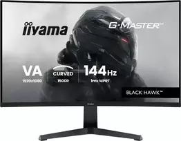 144hz monitoriai - iiyama G-Master GC2781HSU-B1 27", VA, FHD, 144Hz, juodas (black) - 2 nuotrauka