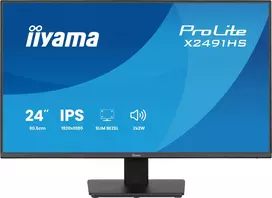 iiyama prolite - iiyama ProLite X2491HS-B1 23.8", IPS, Full HD, 120Hz - 2 nuotrauka