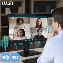 120hz monitorius - MSI Pro MP242PMGDE - 8 nuotrauka