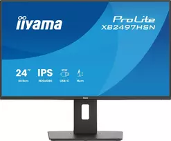 iiyama prolite - iiyama ProLite XB2497HSN-B1 23.8", IPS, FHD, 100Hz - 2 nuotrauka