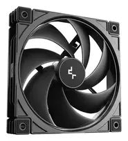 korpuso ventiliatorius - DeepCool FD12 V2 3IN1 Black (juodas), 3 vnt. - 2 nuotrauka