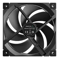 korpuso ventiliatorius - DeepCool FD12 V2 3IN1 Black (juodas), 3 vnt. - 3 nuotrauka