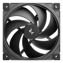 korpuso ventiliatorius - DeepCool FD12 V2 3IN1 Black (juodas), 3 vnt. - 4 nuotrauka