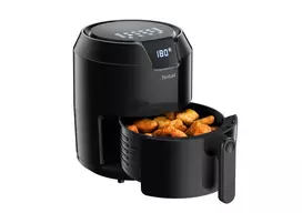 tefal easy fry 4.2 l - Tefal Easy Fry Precision EY4018 4.2L Juoda (Black) - 7 nuotrauka