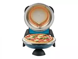 picu keptuve - G3 Ferrari Delizia picos keptuvė / kepsninė 1 pica(os / ų) 1200 W Mėlyna - 3 nuotrauka