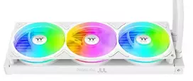 360mm aio - Thermaltake TH360 V3 Ultra ARGB Sync Snow Edition White - 3 nuotrauka