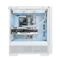 360mm aio - Thermaltake TH360 V3 Ultra ARGB Sync Snow Edition White - 6 nuotrauka