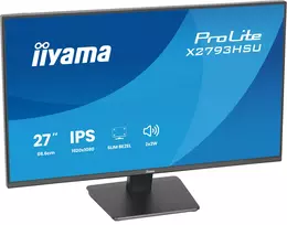 iiyama prolite - iiyama ProLite X2793HSU-B1 27", IPS, FHD, 120Hz - 3 nuotrauka