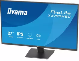 iiyama prolite - iiyama ProLite X2793HSU-B1 27", IPS, FHD, 120Hz - 4 nuotrauka