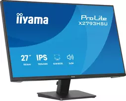 iiyama prolite - iiyama ProLite X2793HSU-B1 27", IPS, FHD, 120Hz - 5 nuotrauka