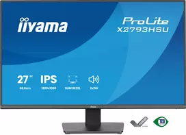 iiyama prolite - iiyama ProLite X2793HSU-B1 27", IPS, FHD, 120Hz - 7 nuotrauka