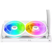 aio ausintuvai - Thermaltake TH240 V3 ARGB Sync AIO Snow Edition - 3 nuotrauka
