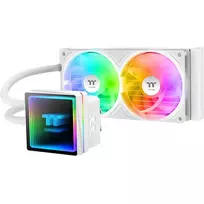 aio ausintuvai - Thermaltake TH240 V3 ARGB Sync AIO Snow Edition - 4 nuotrauka