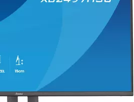 iiyama prolite - iiyama ProLite XB2497HSU-B1 23.8", IPS, FHD, 120Hz - 2 nuotrauka