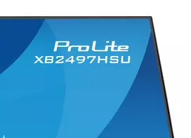 iiyama prolite - iiyama ProLite XB2497HSU-B1 23.8", IPS, FHD, 120Hz - 3 nuotrauka