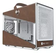 montech mid tower - Montech Heritage Pro Midi-Tower Baltas (White) - 3 nuotrauka