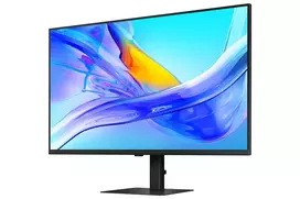 samsung monitorius - Samsung ViewFinity S8 LS37D804UAUXEN 37", VA, 4K UHD, 60Hz - 2 nuotrauka