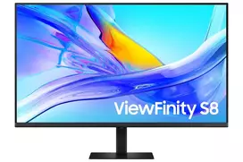 samsung monitorius - Samsung ViewFinity S8 LS37D804UAUXEN 37", VA, 4K UHD, 60Hz - 4 nuotrauka