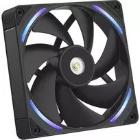 nzxt korpusas - NZXT Performance Fan F140X 140 mm Black - 3 nuotrauka