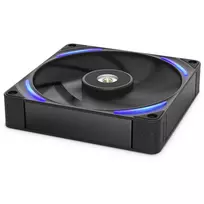 nzxt korpusas - NZXT Performance Fan F140X 140 mm Black - 4 nuotrauka