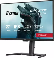 144hz monitoriai - iiyama G-Master GB2771UHSU-B1 27", IPS, 4K Ultra HD, 144Hz - 3 nuotrauka