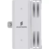 lga1851 - Silentware Bora White - 2 nuotrauka